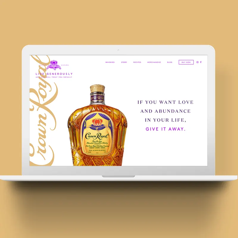 Crown Royal website