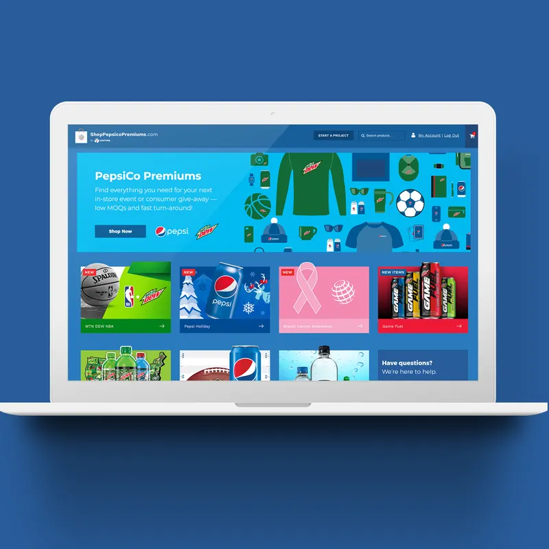 PepsiCo Premiums website