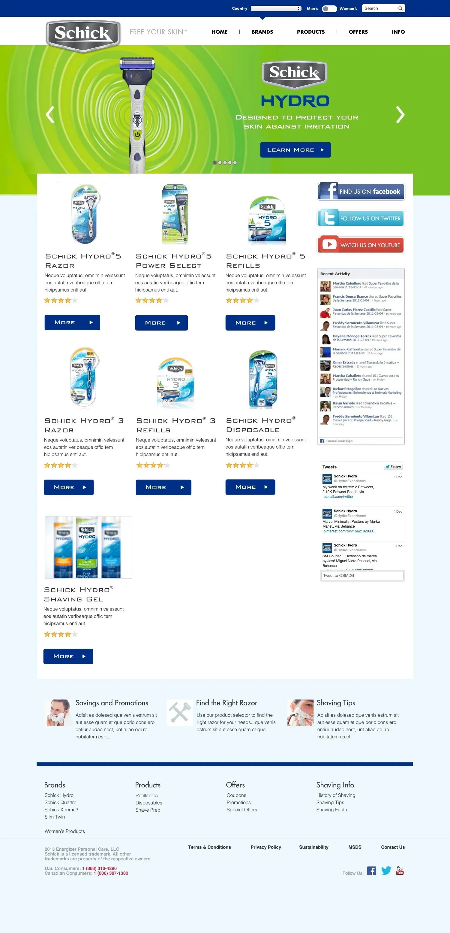 Edgewell Personal Care design