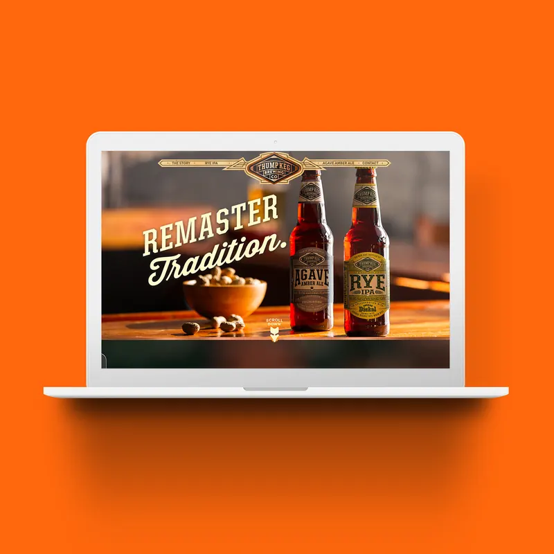 Thumpkeg website