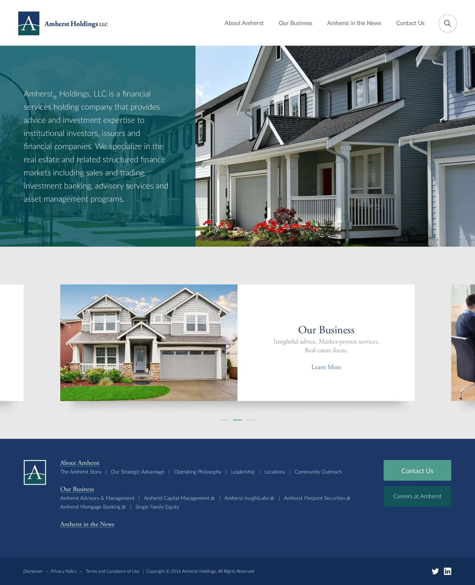 Amherst design