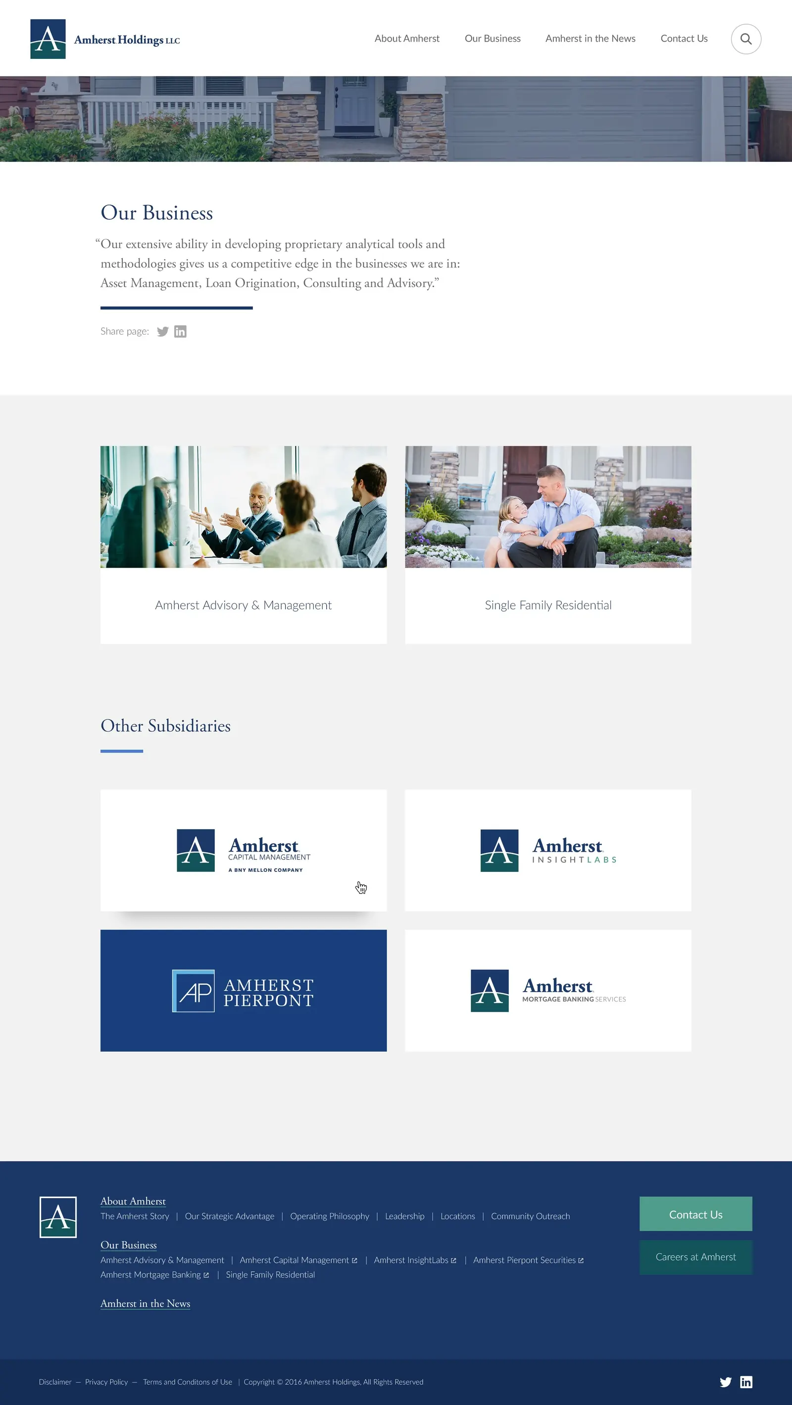 Amherst design