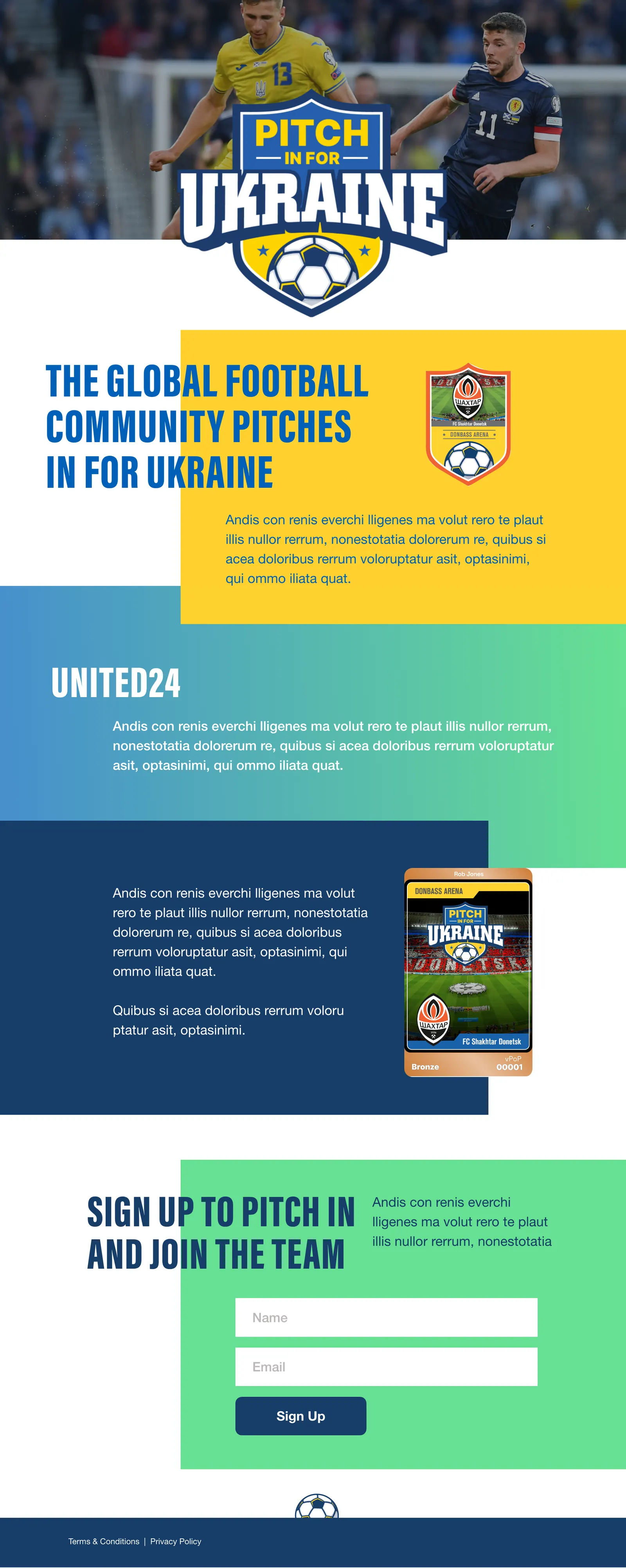Ukraine design