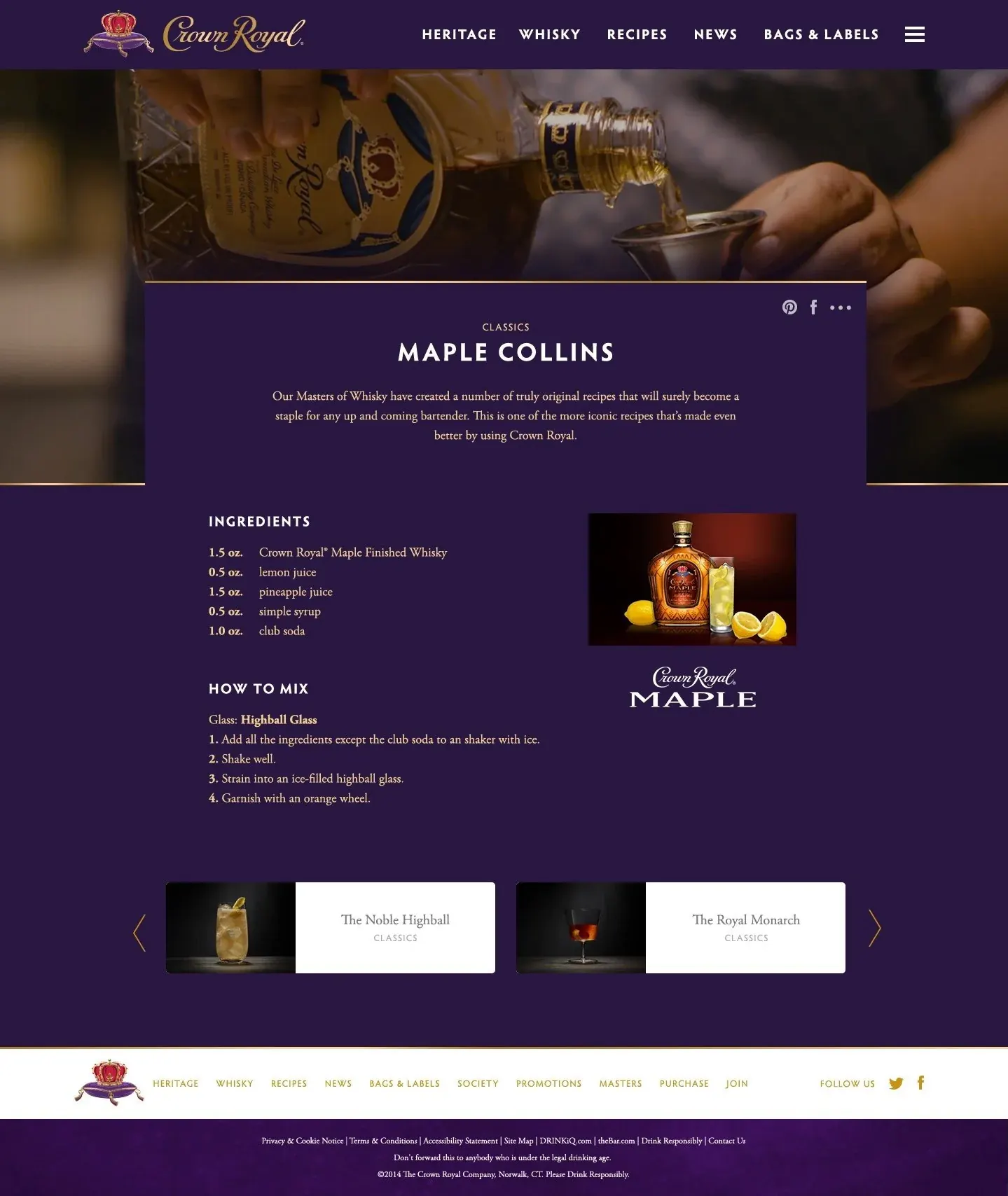 Crown Royal design