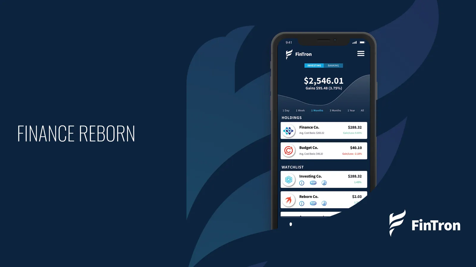 Fintron design