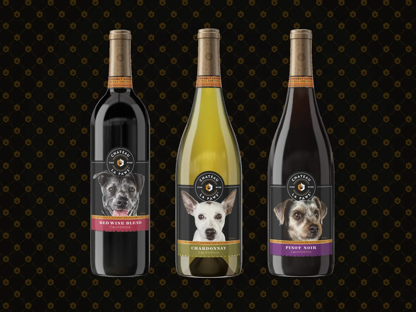 Chateau la Paws design