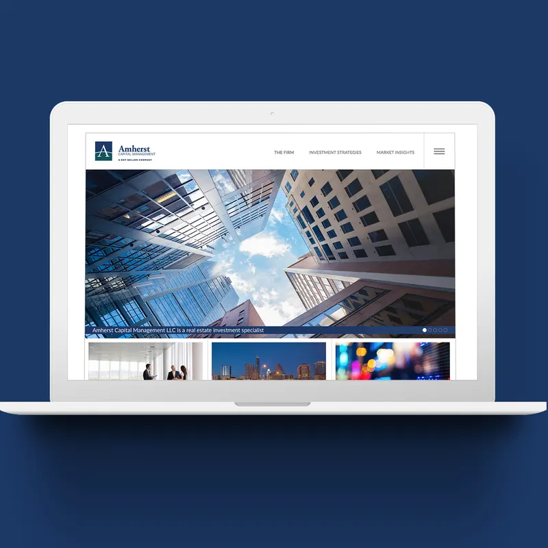 Amherst Capital website