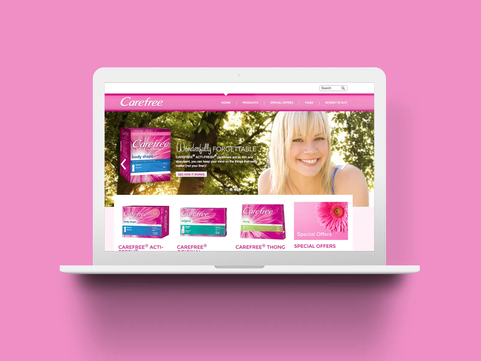 Edgewell Feminine Care project