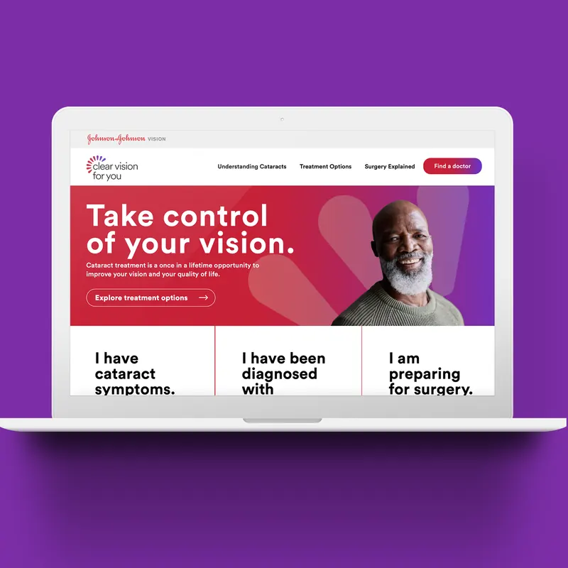 Johnson & Johnson website