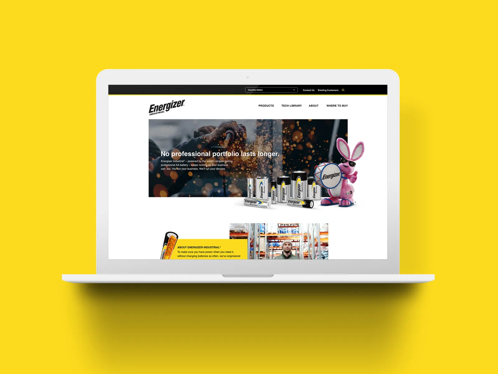 Energizer Industrial project