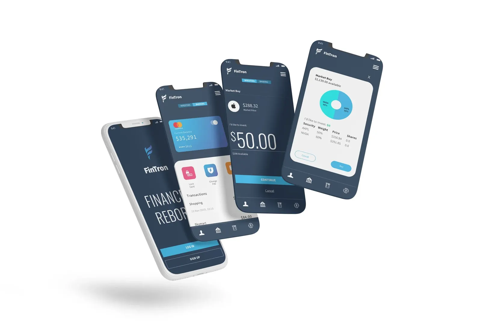 Fintron design