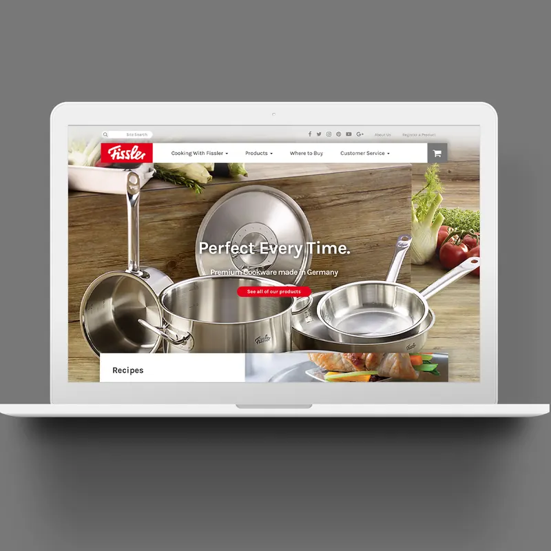 Fissler website