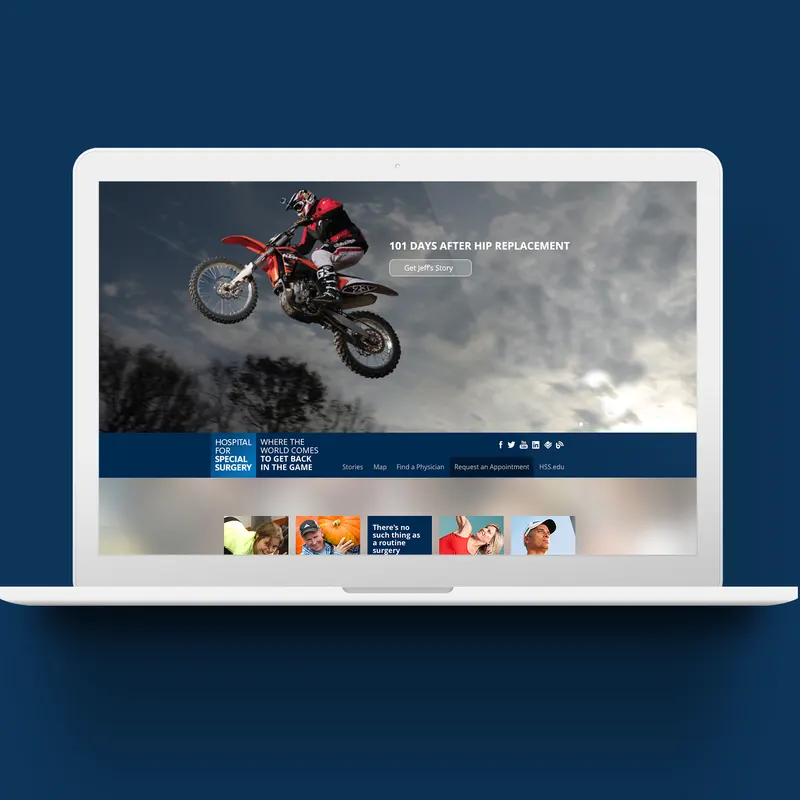 HSS website