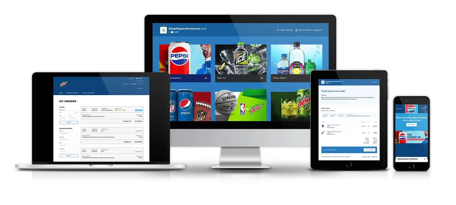 PepsiCo design