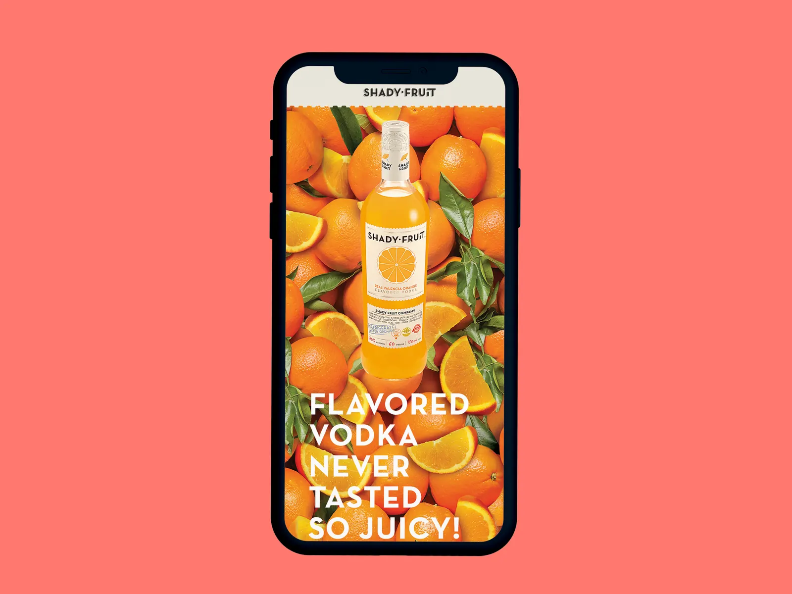 Shady Fruit design