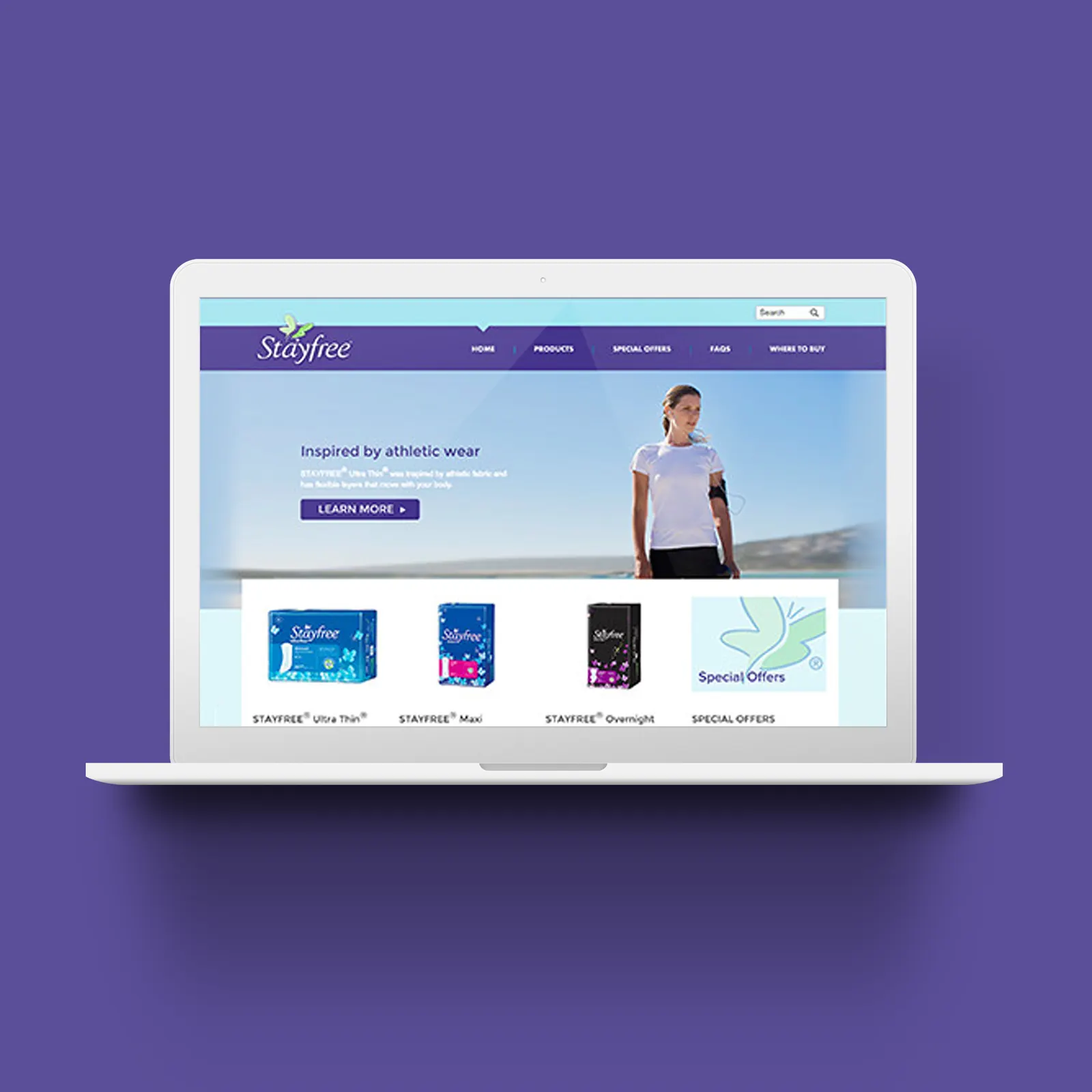 Edgewell Feminine Care design