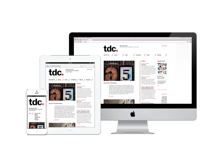 Type Directors Club design